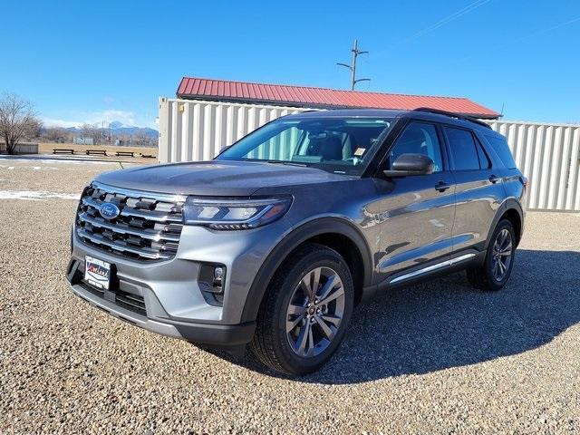 new 2025 Ford Explorer car, priced at $46,849