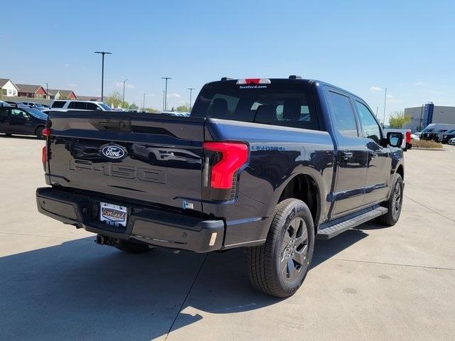 new 2025 Ford F-150 Lightning car, priced at $65,789