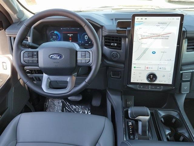 new 2025 Ford F-150 Lightning car, priced at $65,789
