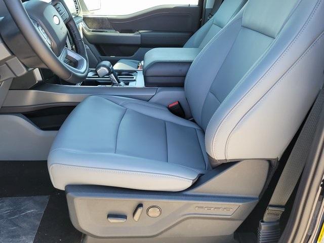 new 2025 Ford F-150 Lightning car, priced at $65,789