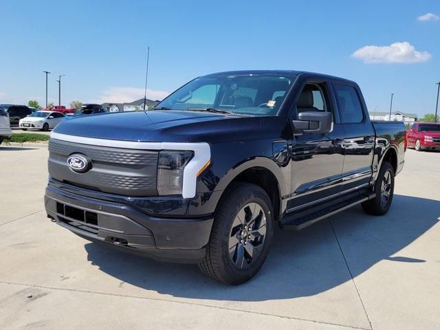 new 2025 Ford F-150 Lightning car, priced at $65,789