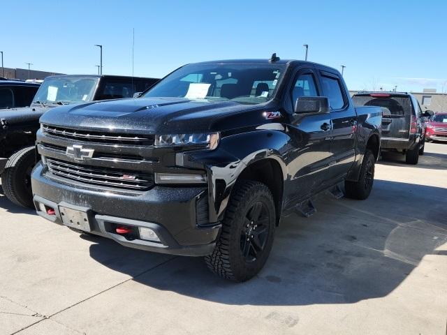 used 2021 Chevrolet Silverado 1500 car, priced at $40,831