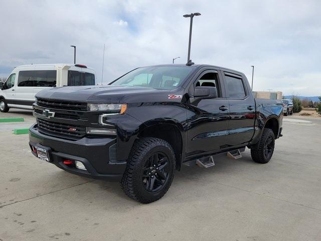 used 2021 Chevrolet Silverado 1500 car, priced at $39,997