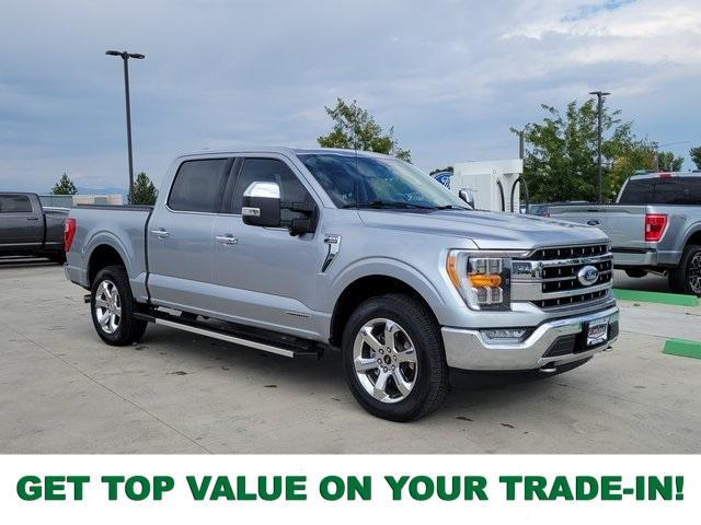 used 2022 Ford F-150 car, priced at $43,916