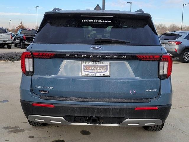 new 2025 Ford Explorer car, priced at $48,116