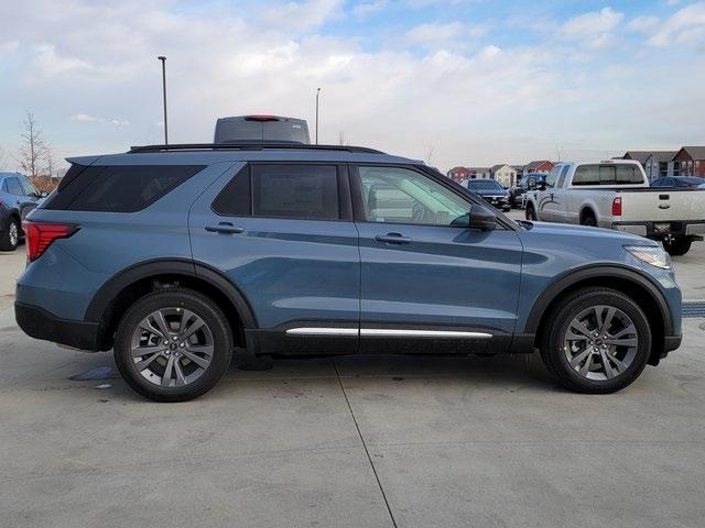 new 2025 Ford Explorer car, priced at $48,116