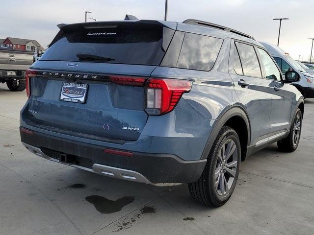 new 2025 Ford Explorer car, priced at $48,116