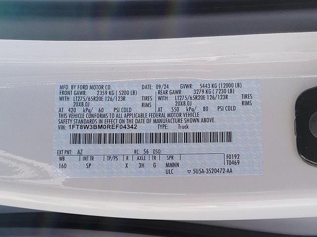 used 2024 Ford F-350 car, priced at $92,137