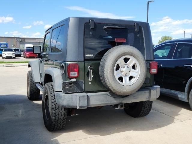 used 2007 Jeep Wrangler car, priced at $13,394