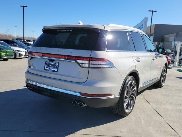 used 2020 Lincoln Aviator car, priced at $33,356