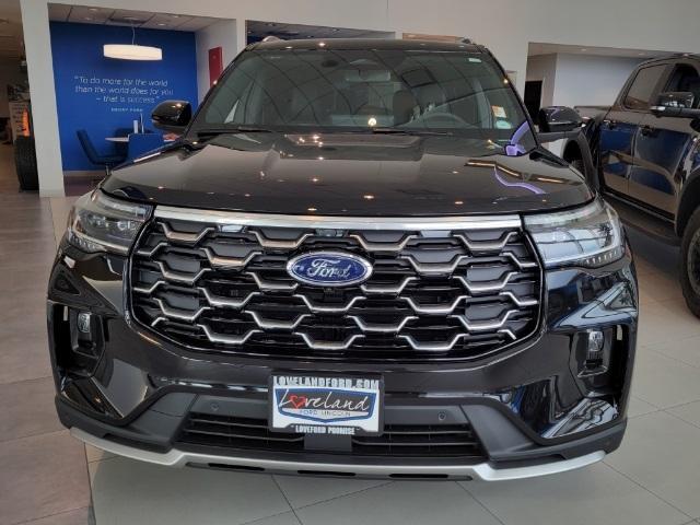 new 2025 Ford Explorer car