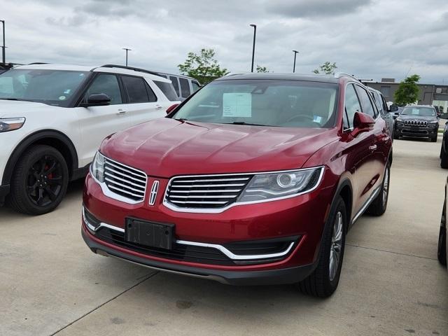 used 2017 Lincoln MKX car, priced at $20,027