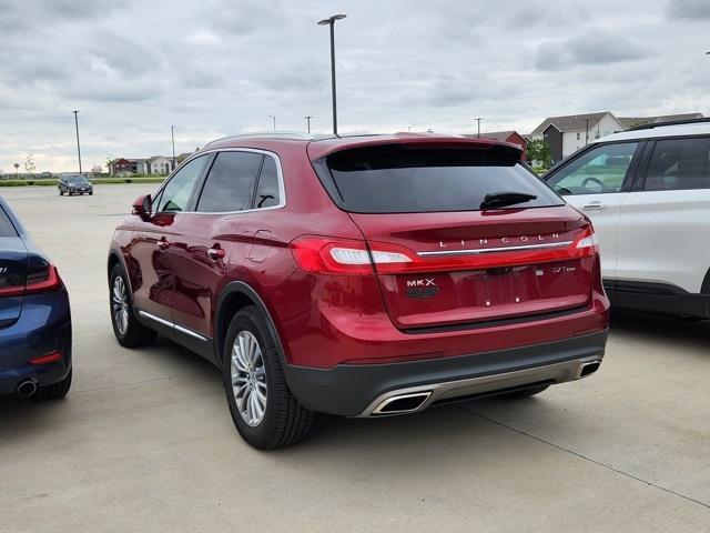 used 2017 Lincoln MKX car, priced at $20,027