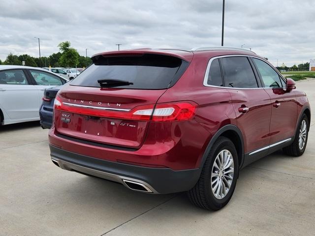 used 2017 Lincoln MKX car, priced at $20,027