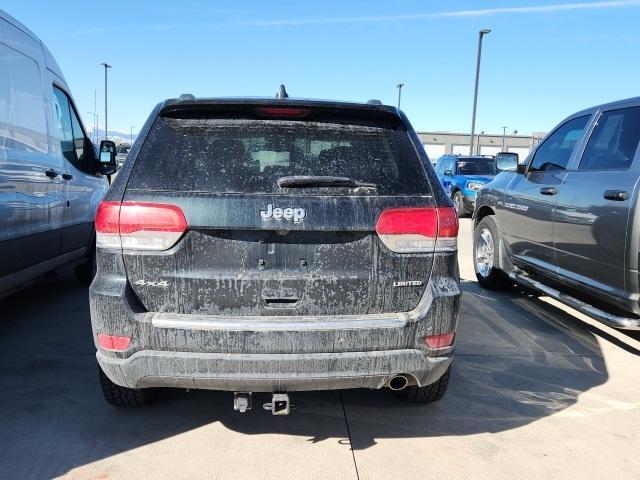 used 2015 Jeep Grand Cherokee car, priced at $17,027