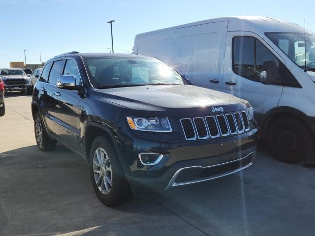 used 2015 Jeep Grand Cherokee car, priced at $17,027