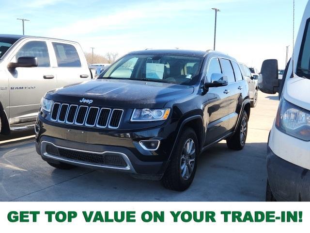 used 2015 Jeep Grand Cherokee car, priced at $17,027