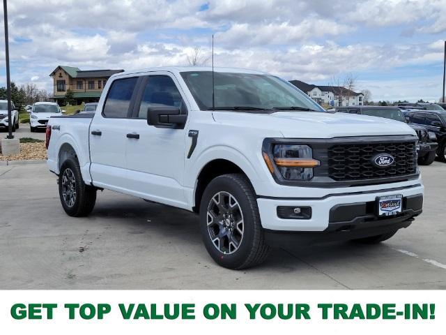new 2024 Ford F-150 car, priced at $50,049