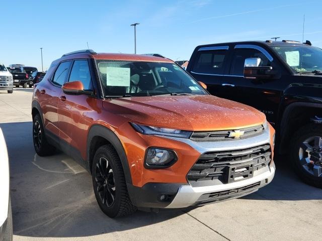 used 2022 Chevrolet TrailBlazer car, priced at $24,825