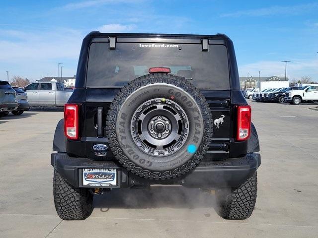 new 2024 Ford Bronco car, priced at $59,749