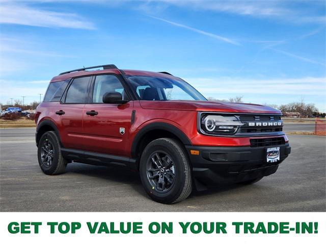 new 2024 Ford Bronco Sport car, priced at $31,514