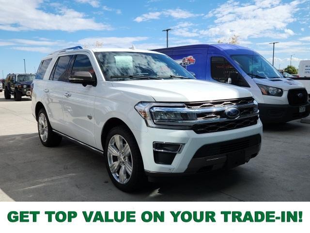 used 2023 Ford Expedition car, priced at $61,691
