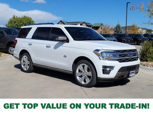 used 2023 Ford Expedition car, priced at $60,677