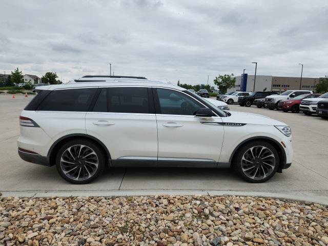 used 2020 Lincoln Aviator car, priced at $37,539