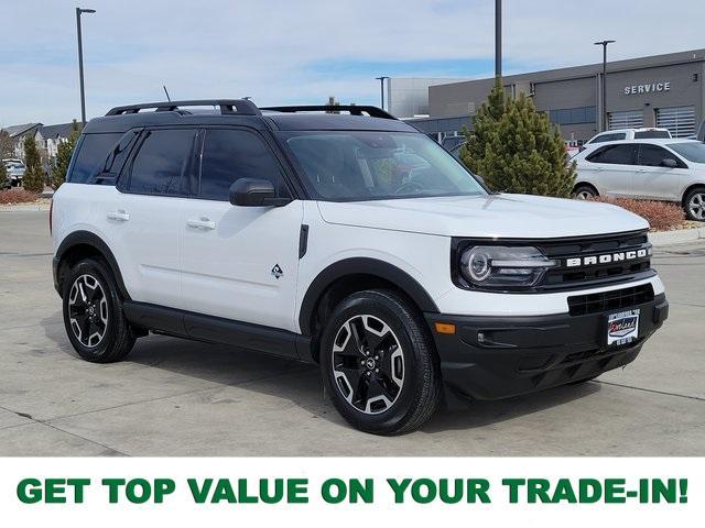 used 2023 Ford Bronco Sport car, priced at $29,887