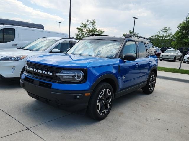 used 2022 Ford Bronco Sport car, priced at $29,817