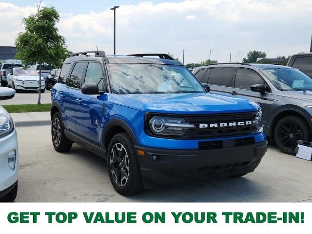 used 2022 Ford Bronco Sport car, priced at $29,817
