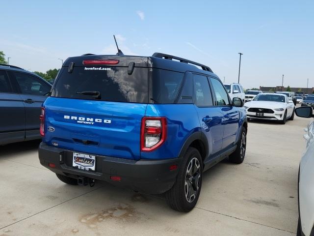 used 2022 Ford Bronco Sport car, priced at $29,817