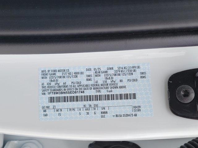 new 2025 Ford F-350 car, priced at $61,224