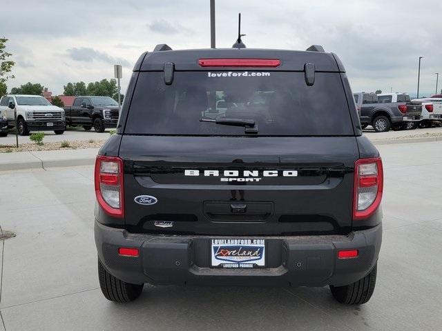 new 2025 Ford Bronco Sport car, priced at $38,253