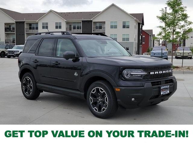 new 2025 Ford Bronco Sport car, priced at $38,253