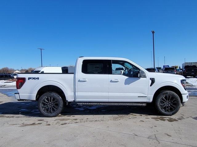 new 2025 Ford F-150 car, priced at $67,214