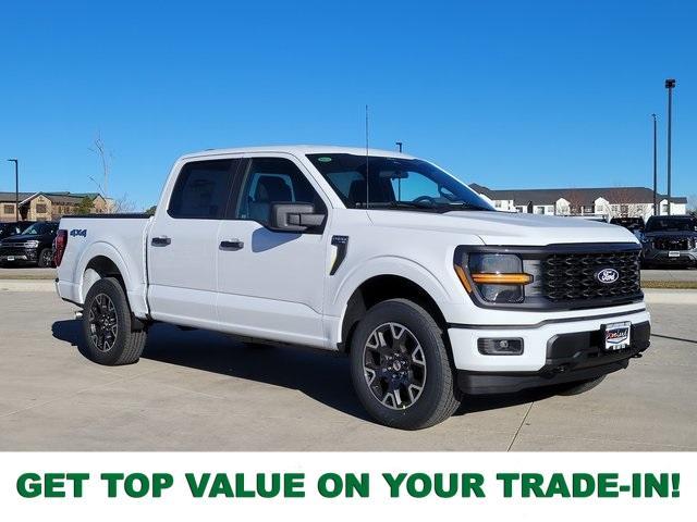 new 2024 Ford F-150 car, priced at $49,517