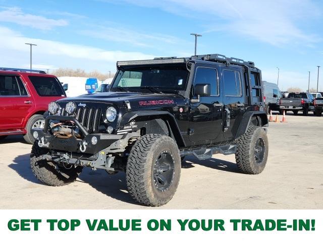 used 2016 Jeep Wrangler Unlimited car, priced at $29,038