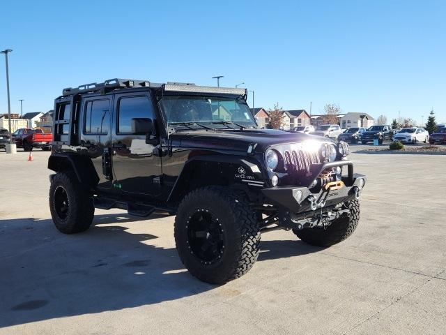 used 2016 Jeep Wrangler Unlimited car, priced at $29,038