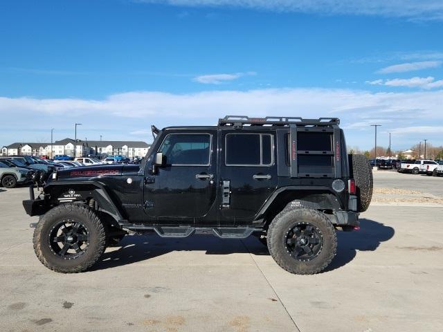 used 2016 Jeep Wrangler Unlimited car, priced at $29,038