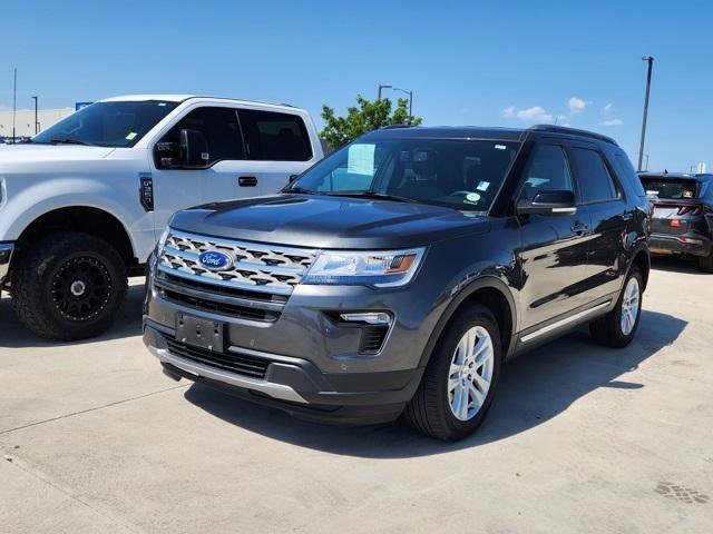 used 2018 Ford Explorer car, priced at $24,805