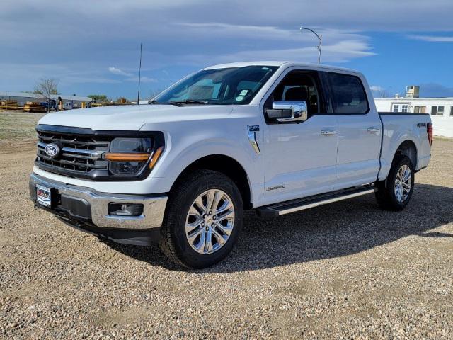 new 2024 Ford F-150 car, priced at $55,744