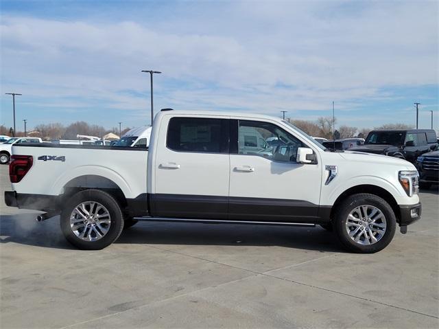 new 2024 Ford F-150 car, priced at $77,209