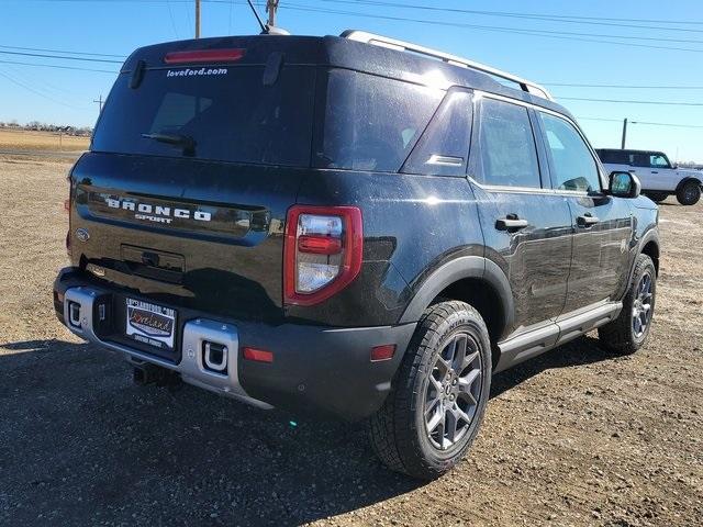 new 2025 Ford Bronco Sport car, priced at $36,244