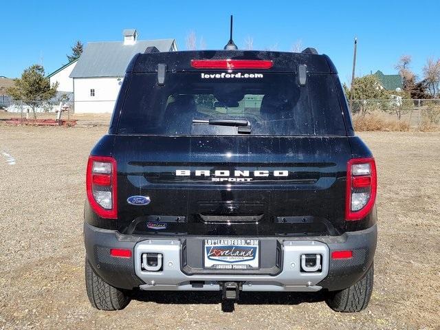 new 2025 Ford Bronco Sport car, priced at $36,244