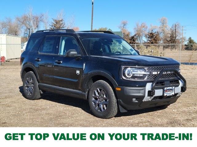 new 2025 Ford Bronco Sport car, priced at $36,244