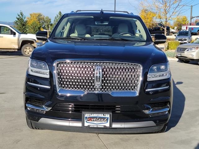 used 2021 Lincoln Navigator car, priced at $54,891