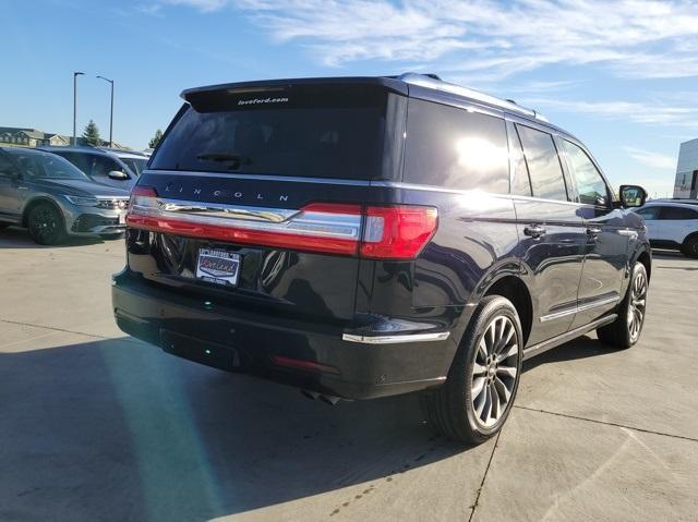 used 2021 Lincoln Navigator car, priced at $54,891