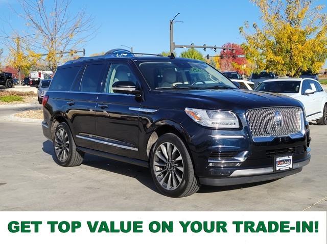 used 2021 Lincoln Navigator car, priced at $54,891