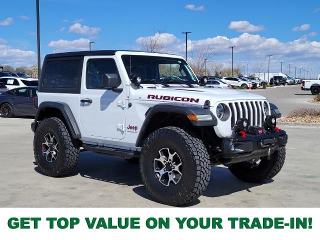used 2021 Jeep Wrangler car, priced at $40,900